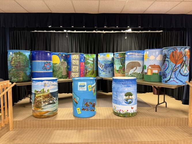 Lehigh Acres Rain Barrel painting contest winners announced, auction now open